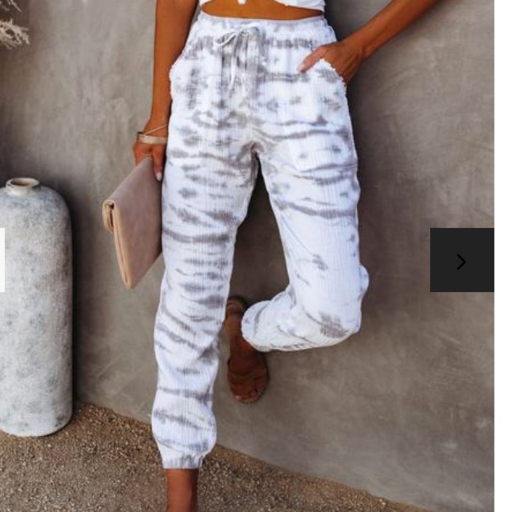 Vici Tie Die Joggers